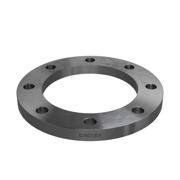 Flanges, Sort, EN 1092-1, Løsflange, T:04, PN10-16, A, DN150, 168,3, P250GH, 1.0460,