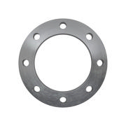 Flanges, Sort, EN 1092-1, Løsflange, T:04, PN10-16, A, DN150, 168,3, P250GH, 1.0460,