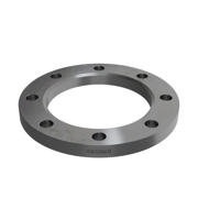 Flanges, Sort, EN 1092-1, Løsflange, T:04, PN10-16, A, DN150, 168,3, P250GH, 1.0460,