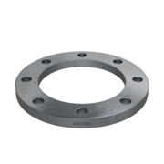 Flanges, HDG, Sort, EN 1092-1, Løsflange, T:02, PN10-16, A, DN150, 180,0, S235JR, 1.0038,