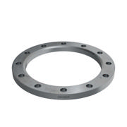 Flanges, HDG, Sort, EN 1092-1, Løsflange, T:02, PN10, A, DN250, 280,0, S235JR, 1.0038,