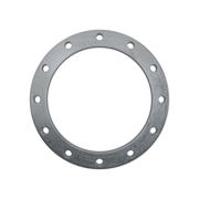 Flanges, HDG, Sort, EN 1092-1, Løsflange, T:02, PN10, A, DN300, 315,0, S235JR, 1.0038,