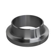 Flanges, Sort, EN 1092-1, Svejsebund, T:34, PN10-16, DN100, 108,0, P250GH, 1.0460,