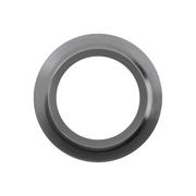 Flanges, Sort, EN 1092-1, Svejsebund, T:34, PN10-16, DN100, 108,0, P250GH, 1.0460,