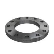 Flanges, Sort, EN 1092-1, Planflange, T:01, PN40, A, DN200, 219,1, P250GH, 1.0460,