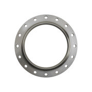 Flanges, Rustfri, EN 1092-1, Halsflange, T:11, PN10, B1, DN400, 406,4, AISI321, 1.4541, ISO