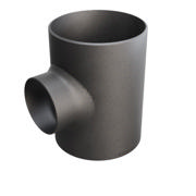 Butt-Weld Fitting, Kohlenstoffstahl, EN10253-2, T:A, T-Stück, 457/273, P235GH-TC1, 1.0345