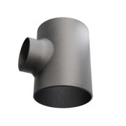 Butt-Weld Fitting, Kohlenstoffstahl, EN10253-2, T:A, T-Stück, 457/273, P235GH-TC1, 1.0345