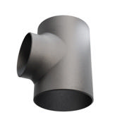 Butt-Weld Fitting, Kohlenstoffstahl, EN10253-2, T:A, T-Stück, 457/355,6, P235GH-TC1, 1.0345