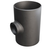 Butt-Weld Fitting, Kohlenstoffstahl, EN10253-2, T:A, T-Stück, 457/219,1, P235GH-TC1, 1.0345