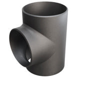 Butt-Weld Fitting, Kohlenstoffstahl, EN10253-2, T:A, T-Stück, 457/406,4, P235GH-TC1, 1.0345