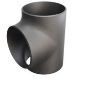 Butt-Weld Fitting, Kohlenstoffstahl, EN10253-2, T:A, T-Stück, 457/457, P235GH-TC1, 1.0345