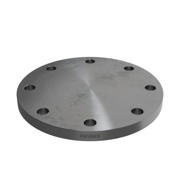 Flanges, Sort, EN 1092-1, Blindflange, T:05, PN6, A, DN125, S235JR, 1.0038,