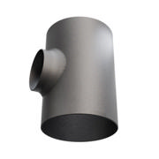 Butt-Weld Fitting, Sort, EN10253-2, T:A, Tee, 711/406,4, P235GH-TC1, 1.0345