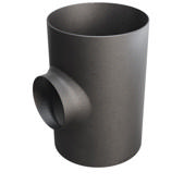 Butt-Weld Fitting, Sort, EN10253-2, T:A, Tee, 813/457, P235GH-TC1, 1.0345