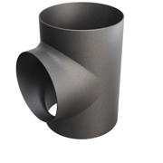 Butt-Weld Fitting, Sort, EN10253-2, T:A, Tee, 813/711, P235GH-TC1, 1.0345