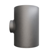 Butt-Weld Fitting, Sort, EN10253-2, T:A, Tee, 711/355,6, P235GH-TC1, 1.0345