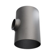 Butt-Weld Fitting, Sort, EN10253-2, T:A, Tee, 914/406,4, P235GH-TC1, 1.0345