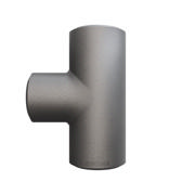 Butt-Weld Fitting, Kohlenstoffstahl, EN10253-2, T:A, T-Stück, 48,3/42,4, P235GH-TC1, 1.0345