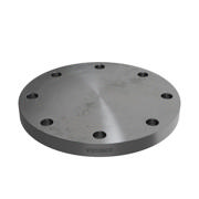 Flanges, Kohlenstoffstahl, EN 1092-1, Blindflansch, T:05, PN10-16, A, DN125, P250GH, 1.0460,