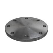 Flanges, Kohlenstoffstahl, EN 1092-1, Blindflansch, T:05, PN10-16, A, DN150, S235JR, 1.0038,
