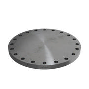 Flanges, Kohlenstoffstahl, EN 1092-1, Blindflansch, T:05, PN16, A, DN500, S235JR, 1.0038,