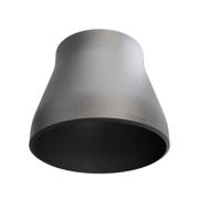 Butt-Weld Fitting, Sort, EN10253-2, T:B, Koncentrisk reduktion, 457/323,9, P235GH-TC1, 1.0345