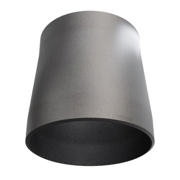 Butt-Weld Fitting, Sort, EN10253-2, T:B, Koncentrisk reduktion, 508/457, P235GH-TC1, 1.0345