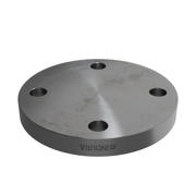 Flanges, Kohlenstoffstahl, EN 1092-1, Blindflansch, T:05, PN25-40, A, DN50, P250GH, 1.0460,