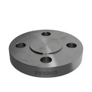 Flanges, Kohlenstoffstahl, EN 1092-1, Blindflansch, T:05, PN63-100, B2, DN20, P250GH, 1.0460,