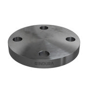 Flanges, Kohlenstoffstahl, EN 1092-1, Blindflansch, T:05, PN100, B2, DN50, P250GH, 1.0460,
