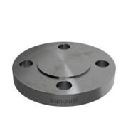 Flanges, Kohlenstoffstahl, EN 1092-1, Blindflansch, T:05, PN100, B2, DN50, P250GH, 1.0460,