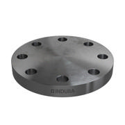 Flanges, Kohlenstoffstahl, EN 1092-1, Blindflansch, T:05, PN100, B2, DN125, P250GH, 1.0460,