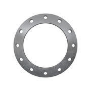 Flanges, Sort, EN 1092-1, Løsflange, T:02, PN10, A, DN250, 273,0, S235JR, 1.0038, ISO