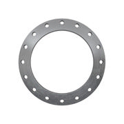 Flanges, Sort, EN 1092-1, Løsflange, T:02, PN10, A, DN400, 406,4, S235JR, 1.0038, ISO