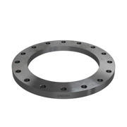 Flanges, Sort, EN 1092-1, Løsflange, T:02, PN16, A, DN350, 355,6, P250GH, 1.0460, ISO