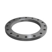 Flanges, Sort, EN 1092-1, Løsflange, T:02, PN16, A, DN350, 355,6, P250GH, 1.0460, ISO
