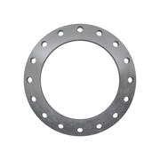 Flanges, Sort, EN 1092-1, Løsflange, T:02, PN16, A, DN400, 406,4, P250GH, 1.0460, ISO