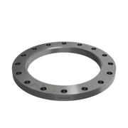Flanges, Sort, EN 1092-1, Løsflange, T:02, PN16, A, DN400, 406,4, P250GH, 1.0460, ISO