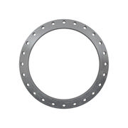 Flanges, Sort, EN 1092-1, Løsflange, T:02, PN10, A, DN700, 711,0, P250GH, 1.0460, ISO