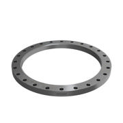 Flanges, Sort, EN 1092-1, Løsflange, T:02, PN10, A, DN700, 711,0, P250GH, 1.0460, ISO