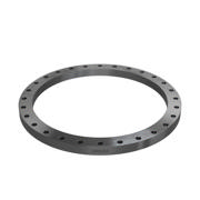 Flanges, Sort, EN 1092-1, Løsflange, T:02, PN10, A, DN1000, 1016,0, P250GH, 1.0460, ISO