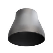 Butt-Weld Fitting, Sort, EN10253-2, T:B, Koncentrisk reduktion, 610/406,4, P235GH-TC1, 1.0345