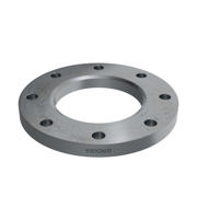 Flanges, HDG, Sort, EN 1092-1, Løsflange, T:02, PN10-16, A, DN125, 133,0, S235JR, 1.0038, MET