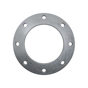Flanges, HDG, Sort, EN 1092-1, Løsflange, T:02, PN10, A, DN200, 219,0, S235JR, 1.0038, MET