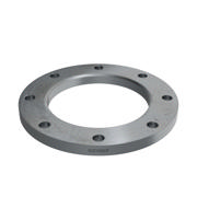 Flanges, HDG, Sort, EN 1092-1, Løsflange, T:02, PN10, A, DN200, 219,0, S235JR, 1.0038, MET