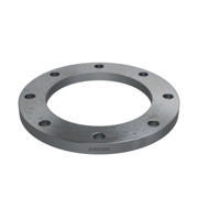 Flanges, HDG, Sort, EN 1092-1, Løsflange, T:02, PN10, A, DN200, 219,1, S235JR, 1.0038, ISO