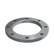 Flanges, HDG, Sort, EN 1092-1, Løsflange, T:02, PN10, A, DN200, 219,1, S235JR, 1.0038, ISO