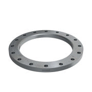 Flanges, HDG, Sort, EN 1092-1, Løsflange, T:02, PN10, A, DN350, 355,6, S235JR, 1.0038, ISO