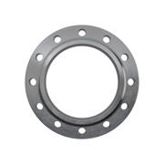 Flanges, Sort, EN 1092-1, Svejseflange, T:12, PN16, B1, DN200, 219,1, P250GH, 1.0460,